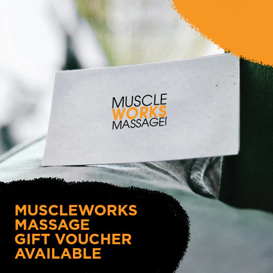 Muscleworks Money Value Gift Vouchers